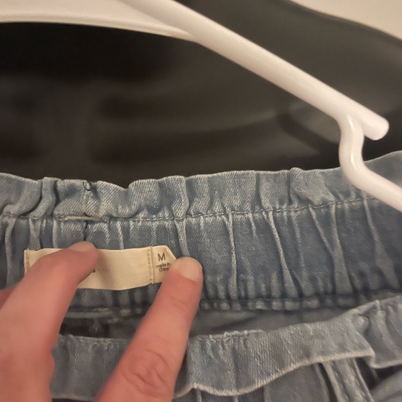 Denim joggers - Picture 3 of 3